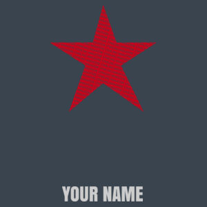 Starling T-shirt (just add your name) Design