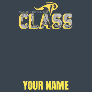 P Class T-shirt (Named) Design
