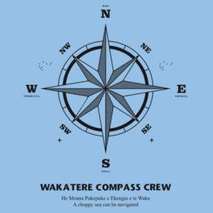 Compass Crew TShirt  Design