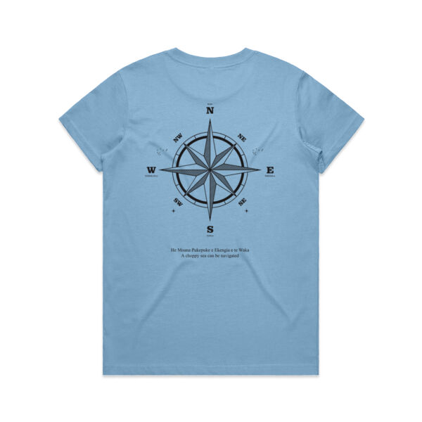 Womens Compass Tshirt Thumbnail