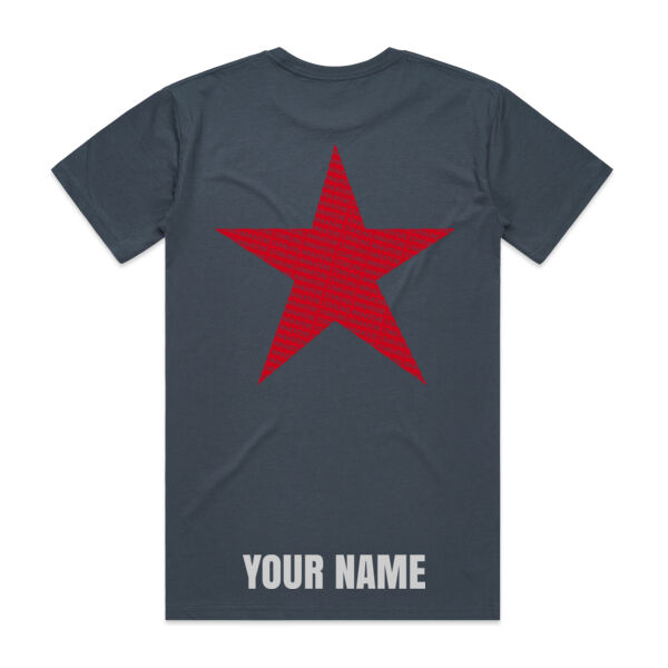 Starling T-shirt (just add your name) 4 Thumbnail